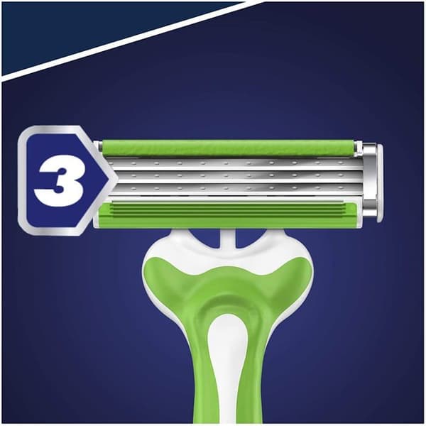 Rakblad som säljs separat Gillette engångsblad för män 60 g