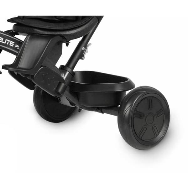 Trehjulig Elite Platinum Noir