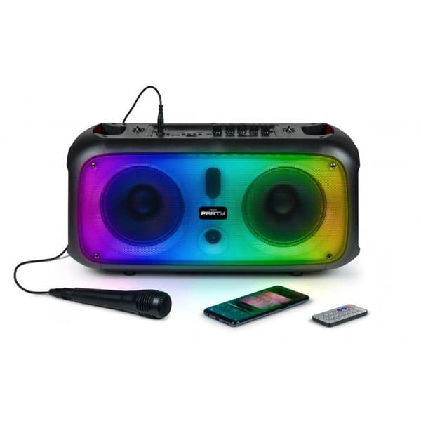 Trådlös upplyst högtalare Total musikalisk effekt 200W
