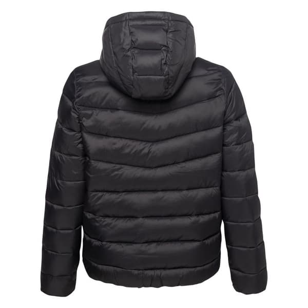 Barnjacka med huva Martes Essentials Mirado - svart
