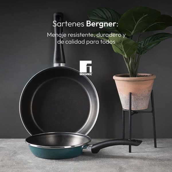 Bergner CLASSIQUE Grön stekpannor set