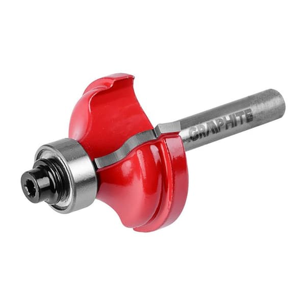 Formfräs - GRAFIT - 32 x 12,9 mm - Lager - HM - 6 mm skaft