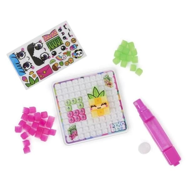 Pärlsats - Spin Master - Pixobitz Refill - Transparent - För barn - Blandat