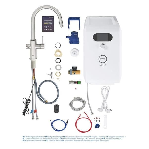 GROHE 31325DC2 Supersteel - 4005176507250