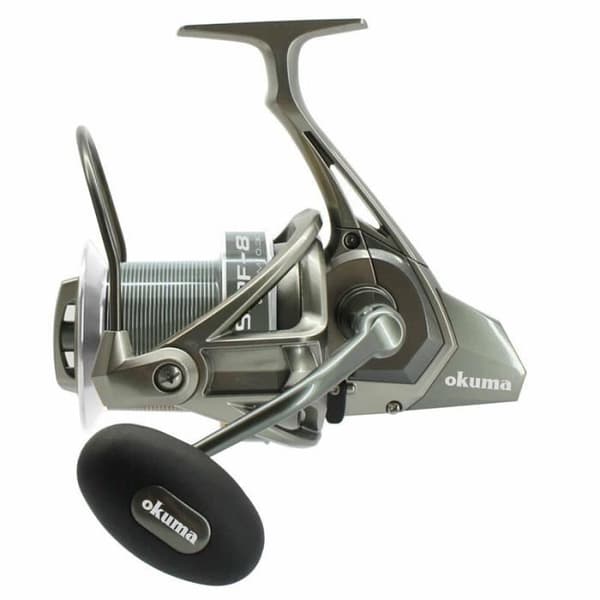 Okuma 8k Surfrulle - silver - TU