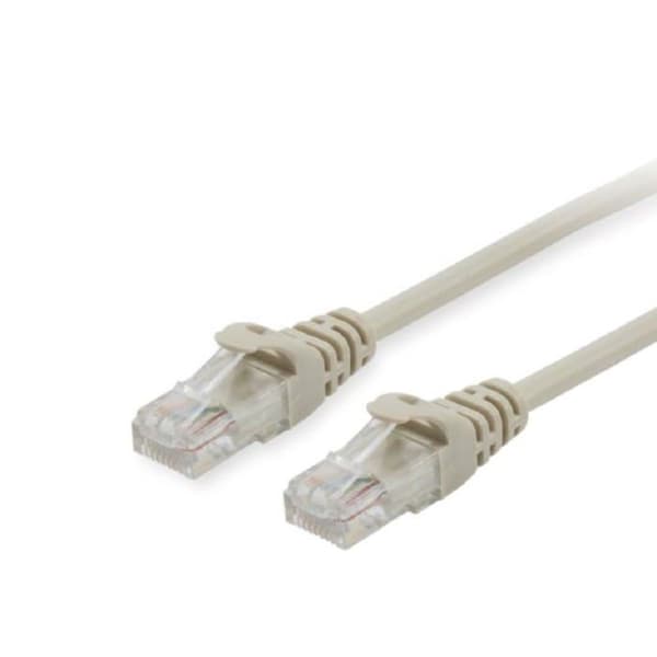 Ethernetkabel RJ45 - Equip - Cat.6A - 0,25 m - Beige - LSZH