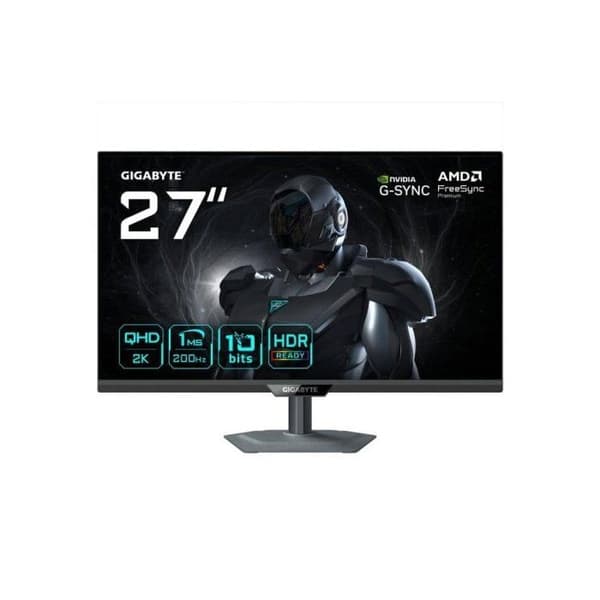 Monitor Gigabyte G27Q2 27" QHD 200Hz IPS 1ms FreeSync Premium G-SYNC HDR10
