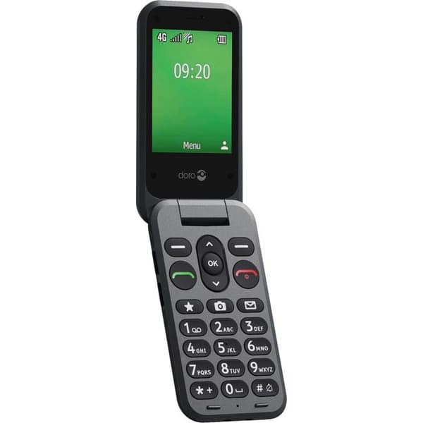 Doro Leva E20 2,8” 4G Nano SIM Grafit