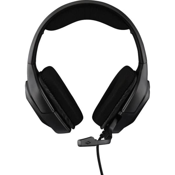 Spelheadset med kabel - The G-Lab - KORP COBALT - Mikrofon - PC/PS4/Xbox One - Svart