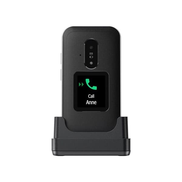 Doro Leva E30 2,8” 4G Nano SIM Svart mobiltelefon