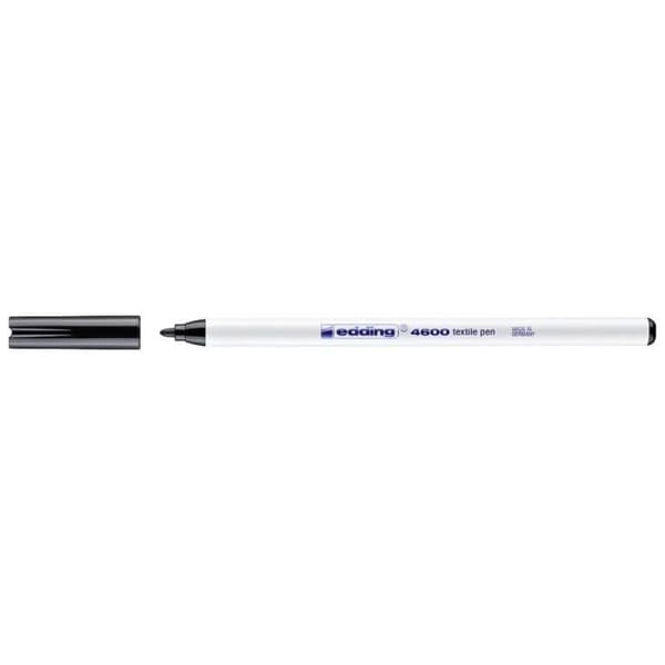 edding Textilmarkörer 10 st, Multicolour 4600