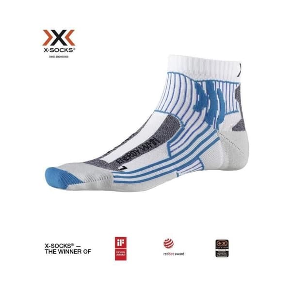 Maratonstrumpor för Kvinna X-Socks - Marathon Energy - Vit