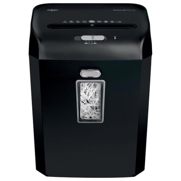 Repa de dokumenten Rexel 2104584EU Svart