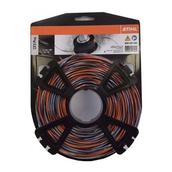STIHL CF3 Pro kolskärlinje - Diameter 2,7 mm, Längd 27 m