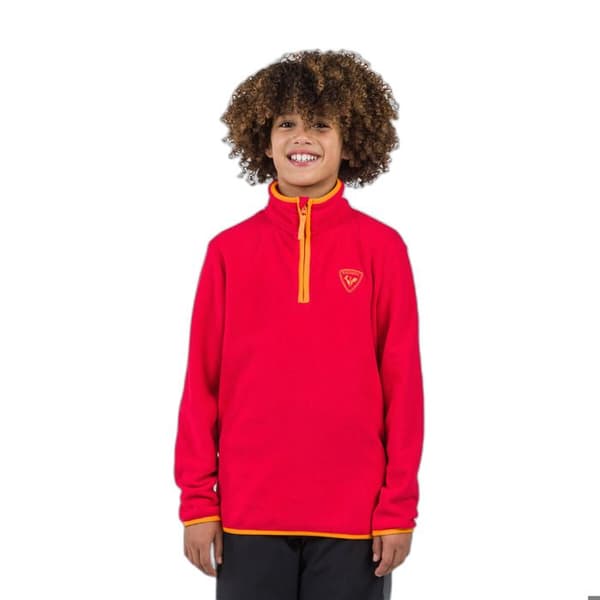Polaire 1/2 zip barn Rossignol Strawpile