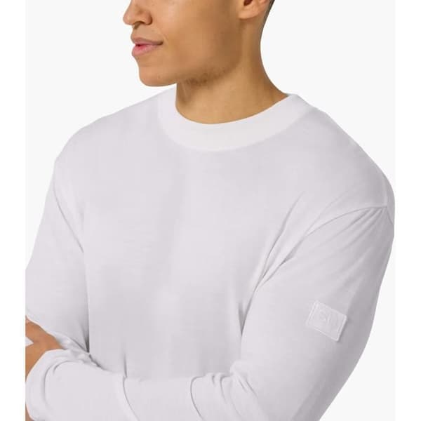 Undertröja långärmad super.natural Casual Rib Bio