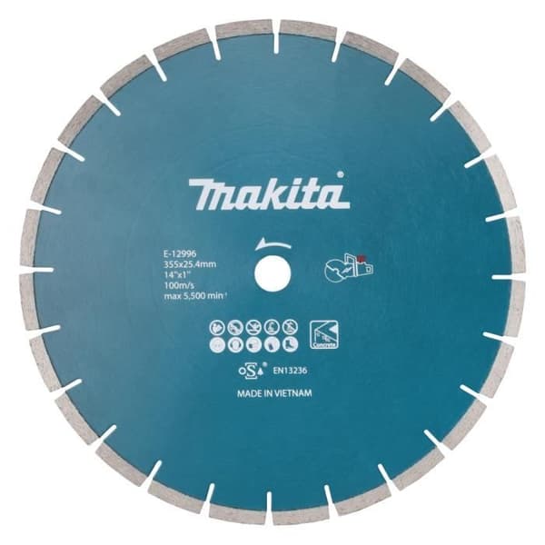 MAKITA DIAMOND DISC 355MM SPECIALBATTERI - E-12996-Cirkelsågstillbehör
