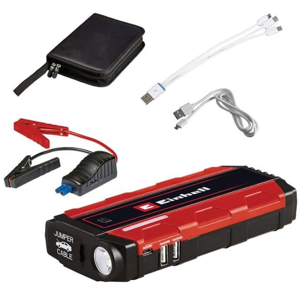 Einhell energistation - Startboost CE-JS 8 (12 V, Startkraft 200 A / Pik 400 A)