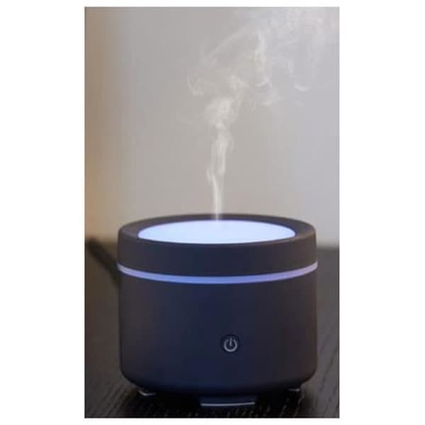 Diffusor av eteriska oljor - FIDJI - Svart - 70 ml - 8 timmar av diffussion - USB-laddbar