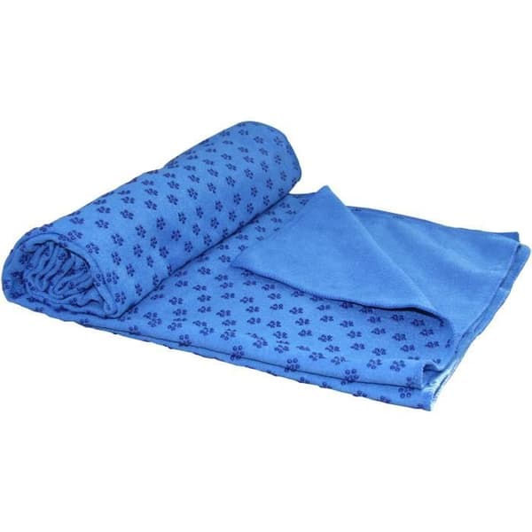 Yoga Handduk - TUNTURI - 180 cm - Blå - Antislip