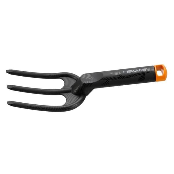 Massgaffel - FISKARS - Solid™ tvåmaterialsgaffel - Skyddar rötter och ogräs