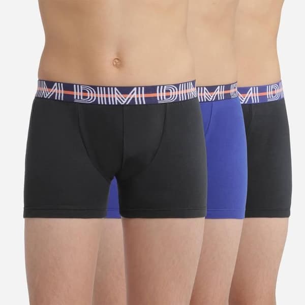 3-pack Kalsonger i Ekologisk Bomull Ecodim