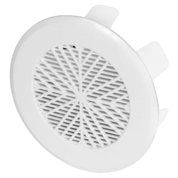 Vit Plast 78-98mm Ventilationsgaller Diameter Fin