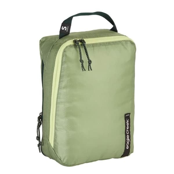 eagle creek Pack-It Isolate Clean / Dirty Cube S Mossy Green [119212] - väska för vanor