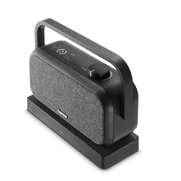 Högtalare för TV, station 2,4 GHz + Bluetooth®, bärbar, stereo