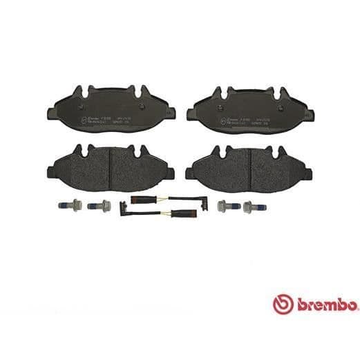 BREMBO Spel plåtar (+TU) P50050