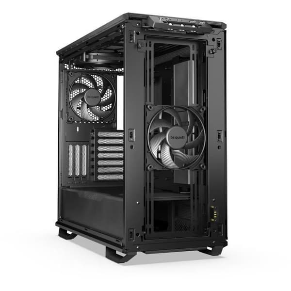 PC-chassi - BE QUIET! - Dark Base 701 - Svart - Midi-Tower - Härdat glas