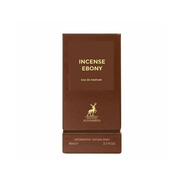 Unisexparfym Maison Alhambra Incense Ebony EDP 80 ml