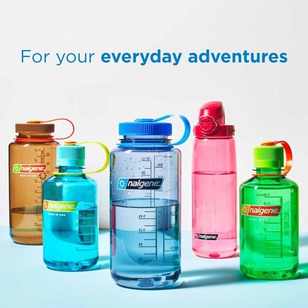 Vattenflaska - NALGENE - 2020-6132 - 1 L - Indigo - 50% återvunna material