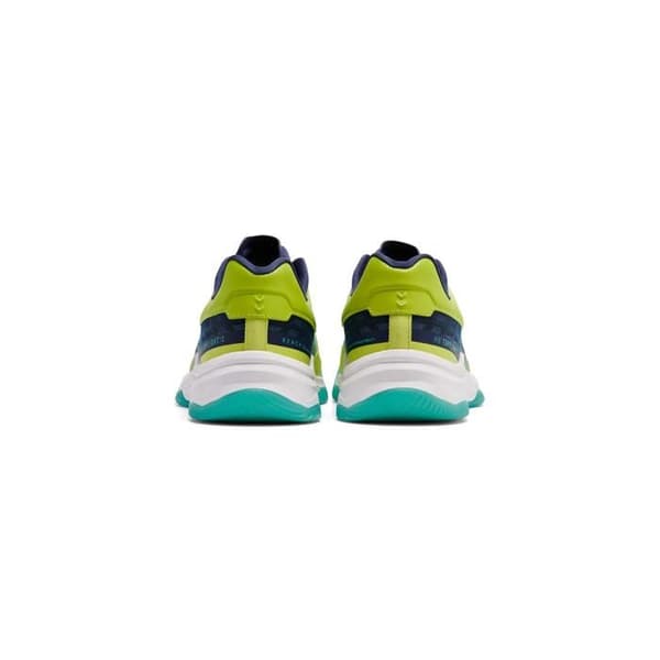 Hummel Topflight Pro inomhusskor - limeade