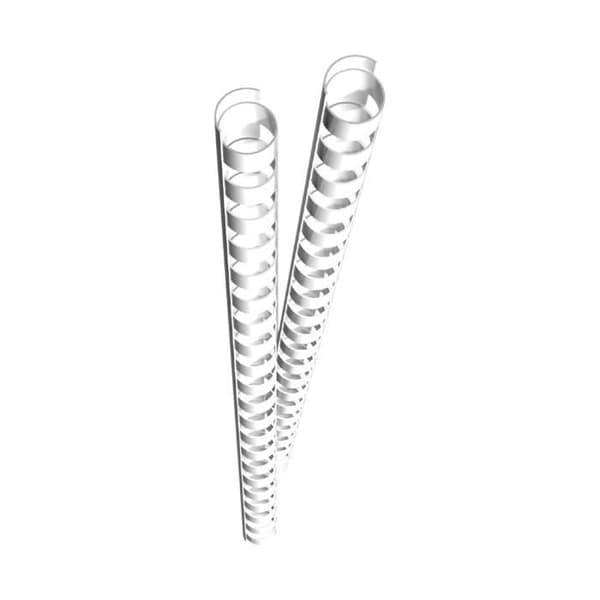 Ringbindning - GENIE - 12379 - Plast - 25 stycken - A4-kompatibel