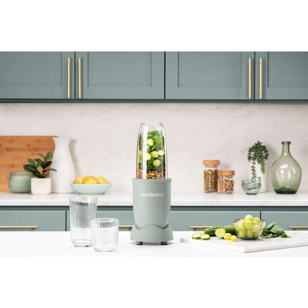 Blender - Nutribullet - Pro NB907MAJD - 900 W - 946 ml - Grå/Grön