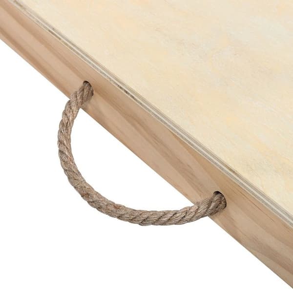 Cornhole kastspel med 8 påsar