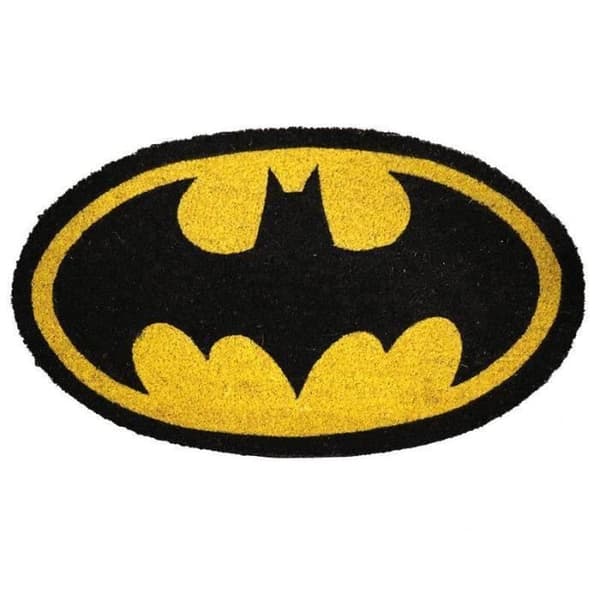 Dörrmatta - DC Comics - Logo Batman - 60x40 cm - Kokosfiber - PVC