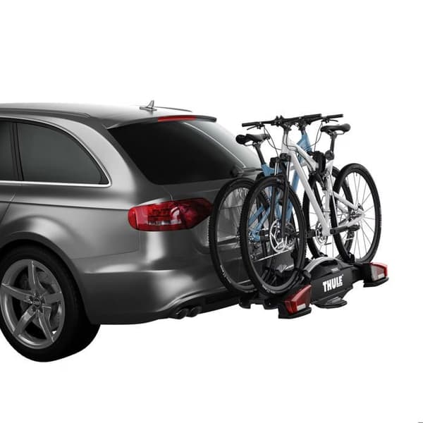 Vippcykelställ VeloCompact 13PIN: 2 cyklar