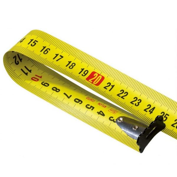 Måttband - KSTOOLS - 8ml x 25mm - Icke-magnetisk
