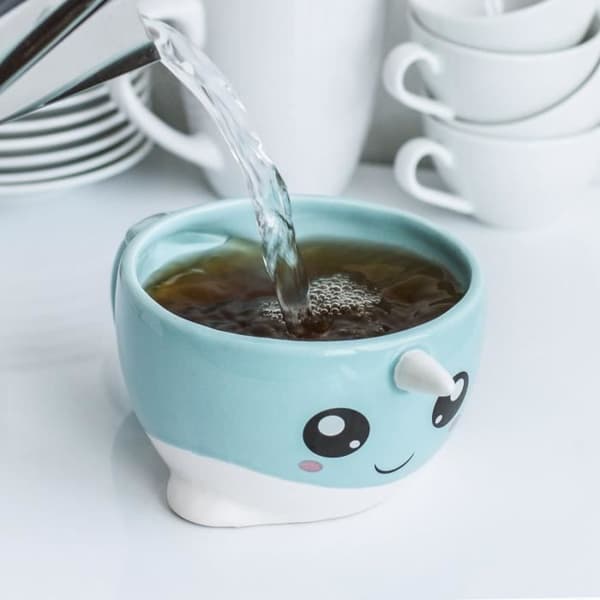 TUMMAR UPP Narwhal Mugg
