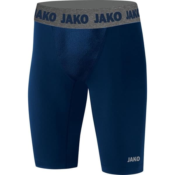 Jako kort kompressionsbyxor barn 2.0 - grå
