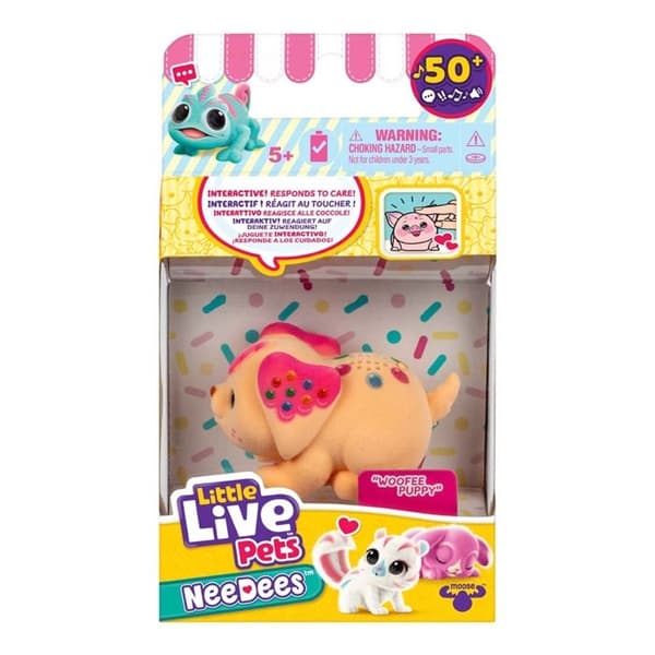 Little Live Pets - Interaktiva sällskapsdjur NeeDees