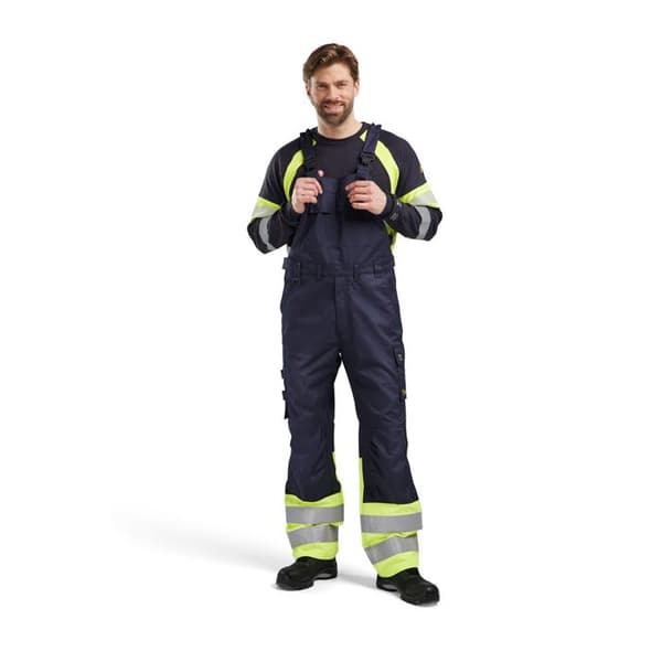 Flamskyddad overall Blaklader