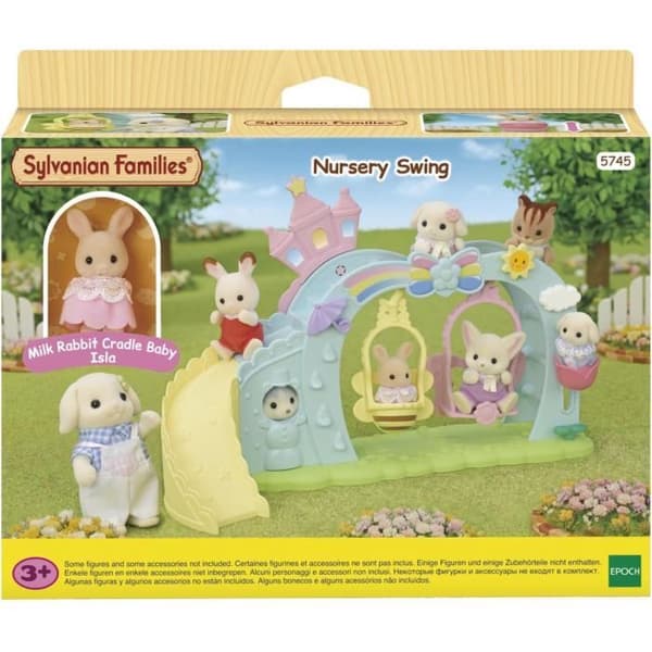 SYLVANIAN FAMILIES 5745 - Lekplats för spädbarn