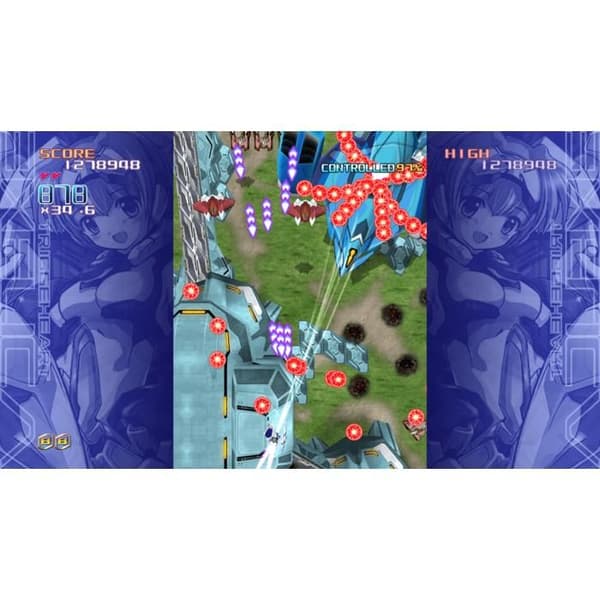 Videospel - MICROMANIA - Triggerheart Exelica - Action - Nintendo Switch - PEGI 7+