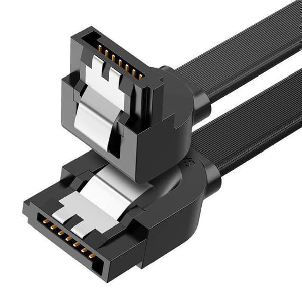 Datakabel - UGREEN - US217 - SATA 3.0 - 0.5M - Vinkelkontakt