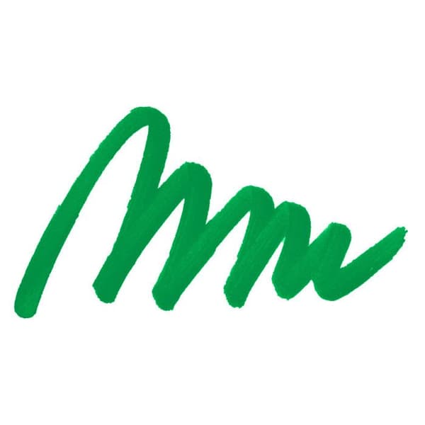 POSCA-markör - Mörkgrön - Penselspets - PC5BR - Alla ytor