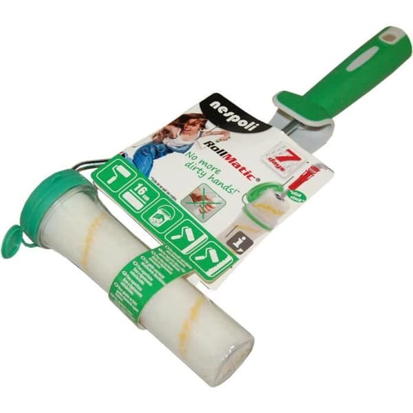 Rollmatic systemrulle - NESPOLI - 160mm - allt fungerar