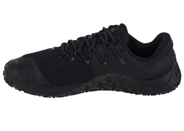 Löparskor - MERRELL - Trail Glove 7 - Svart - Optimal stödsystem - Herr